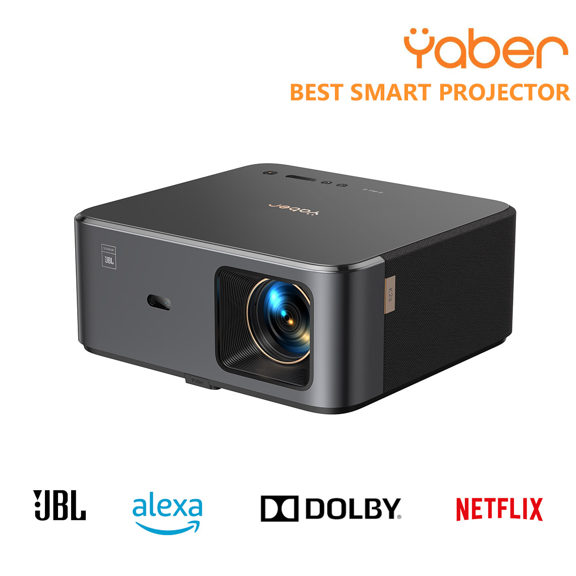 Máy chiếu thông minh Yaber K2s / K2s Pro - Hội tụ công nghệ hàng đầu